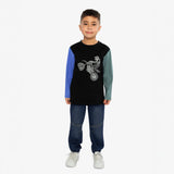T-shirt Motocross Boys 7-10ans-Deux par Deux-2X2-J20U71-998C-CLÉMENT
