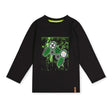 T-shirt Jeux Video Boys 7-10ans-Deux par Deux-Noir-7-2X2-J20U71-999C-CLÉMENT