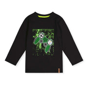T-shirt Jeux Video Boys 7-10ans-Deux par Deux-Noir-7-2X2-J20U71-999C-CLÉMENT