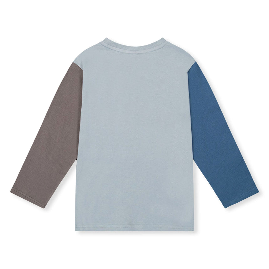 T-shirt Dinos Boys 3-6ans-Deux par Deux-2X2-J20U74-4015B-CLÉMENT