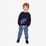 T-shirt T-rex Boys 7-10ans-Deux par Deux-2X2-J20U74-4810C-CLÉMENT