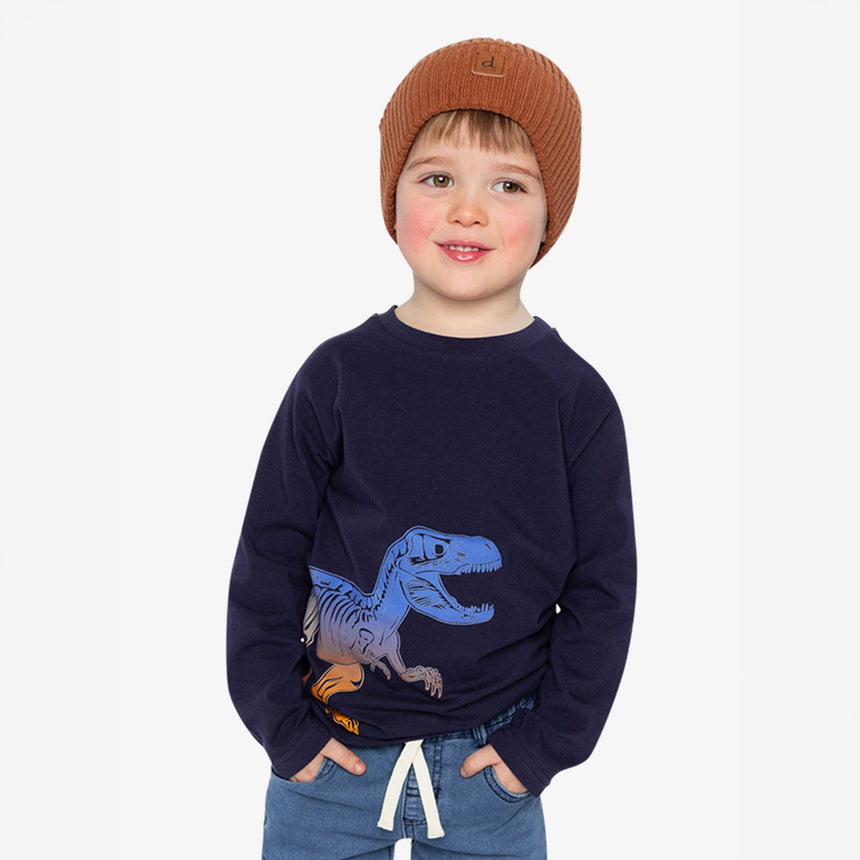 T-shirt T-rex Boys 7-10ans-Deux par Deux-2X2-J20U74-4810C-CLÉMENT