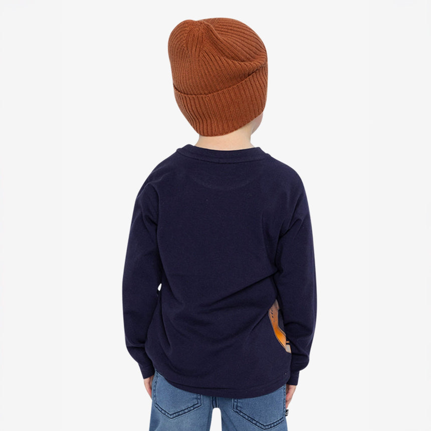 T-shirt T-rex Boys 7-10ans-Deux par Deux-2X2-J20U74-4810C-CLÉMENT