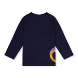 T-shirt T-rex Boys 7-10ans-Deux par Deux-2X2-J20U74-4810C-CLÉMENT