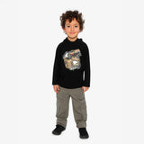 T-shirt Capuchon Dinos Boys 3-6ans-Deux par Deux-2X2-J20U75-999B-CLÉMENT