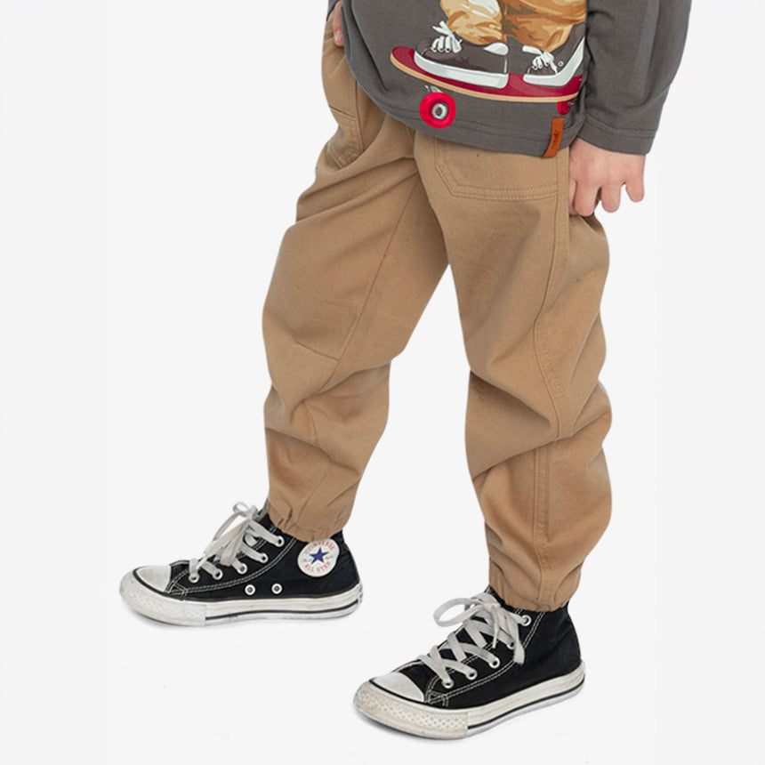 Pantalon Jogger Basique 3-6ans-Deux par Deux-2X2-J20YB20-172B-CLÉMENT
