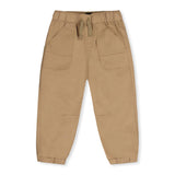 Pantalon Jogger Basique 7-10ans-Deux par Deux-Taupe-7-2X2-J20YB20-172C-CLÉMENT