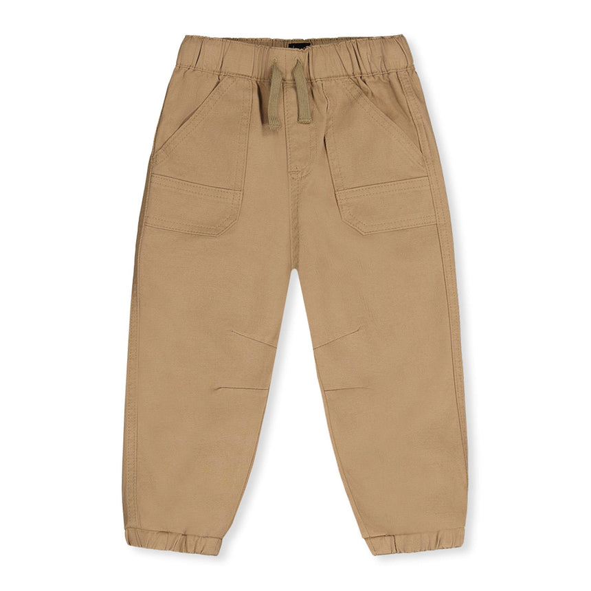 Pantalon Jogger Basique 7-10ans-Deux par Deux-Taupe-7-2X2-J20YB20-172C-CLÉMENT