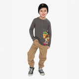 Pantalon Jogger Basique 7-10ans-Deux par Deux-2X2-J20YB20-172C-CLÉMENT