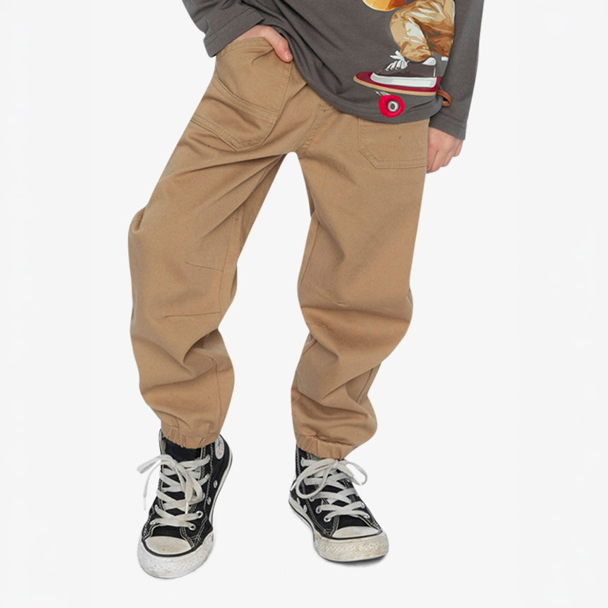 Pantalon Jogger Basique 7-10ans-Deux par Deux-2X2-J20YB20-172C-CLÉMENT