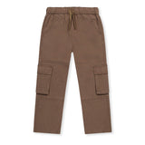 Pantalon Cargo Basique 3-6ans-Deux par Deux-Brun-3-2X2-J20YB21-904B-CLÉMENT