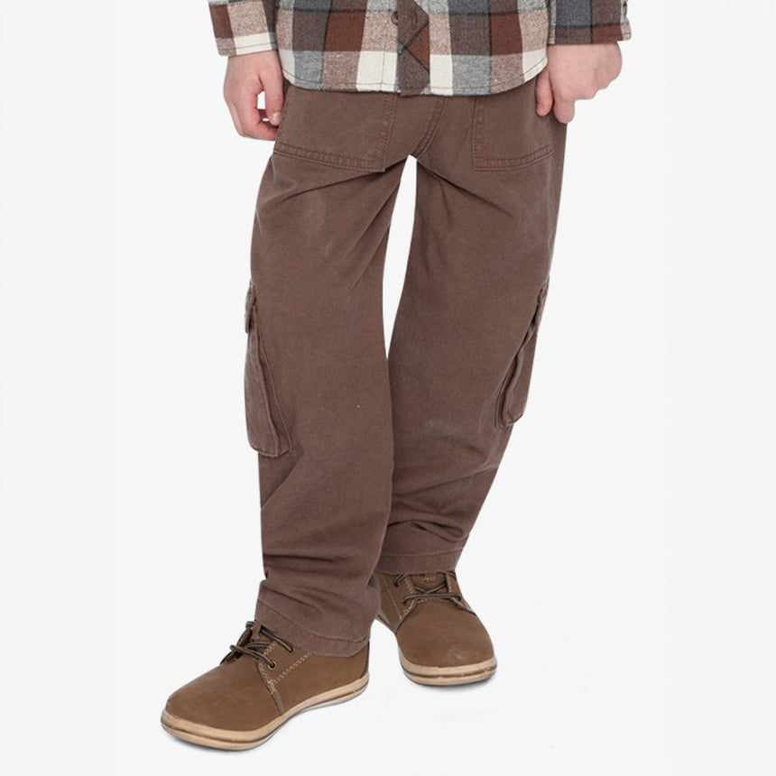 Pantalon Cargo Basique 3-6ans-Deux par Deux-2X2-J20YB21-904B-CLÉMENT