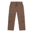 Pantalon Cargo Basique 7-10ans-Deux par Deux-Brun-7-2X2-J20YB21-904C-CLÉMENT