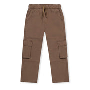 Pantalon Cargo Basique 7-10ans-Deux par Deux-Brun-7-2X2-J20YB21-904C-CLÉMENT