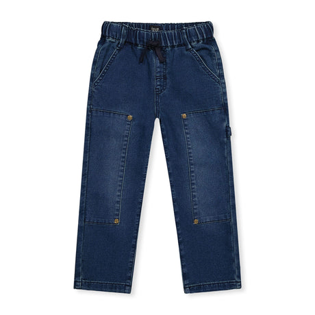 Pantalon Denim Basique 3-6ans-Deux par Deux-Denim-3-2X2-J20YB25-123B-CLÉMENT