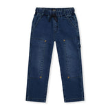 Pantalon Denim Basique 7-10ans-Deux par Deux-Denim-7-2X2-J20YB25-123C-CLÉMENT