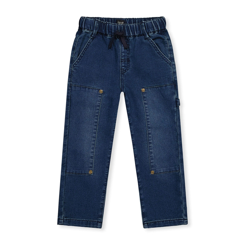 Pantalon Denim Basique 7-10ans-Deux par Deux-Denim-7-2X2-J20YB25-123C-CLÉMENT