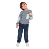 Pantalon Denim Basique 7-10ans-Deux par Deux-2X2-J20YB25-123C-CLÉMENT