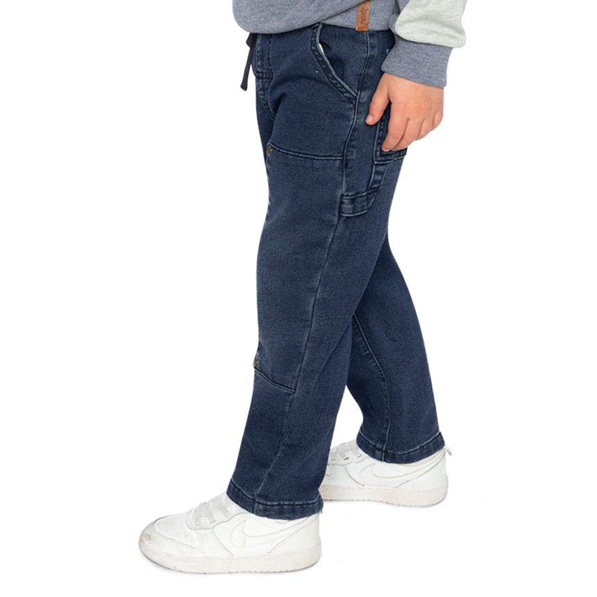 Pantalon Denim Basique 7-10ans-Deux par Deux-2X2-J20YB25-123C-CLÉMENT