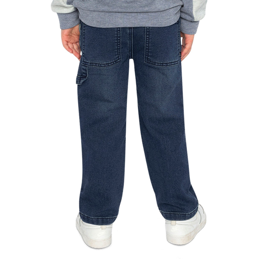 Pantalon Denim Basique 7-10ans-Deux par Deux-2X2-J20YB25-123C-CLÉMENT