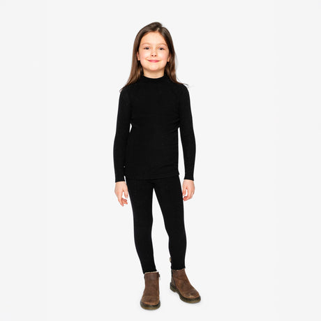 Legging Rib Essentiels 3-6ans-Deux par Deux-2X2-J20YG60-999B-CLÉMENT