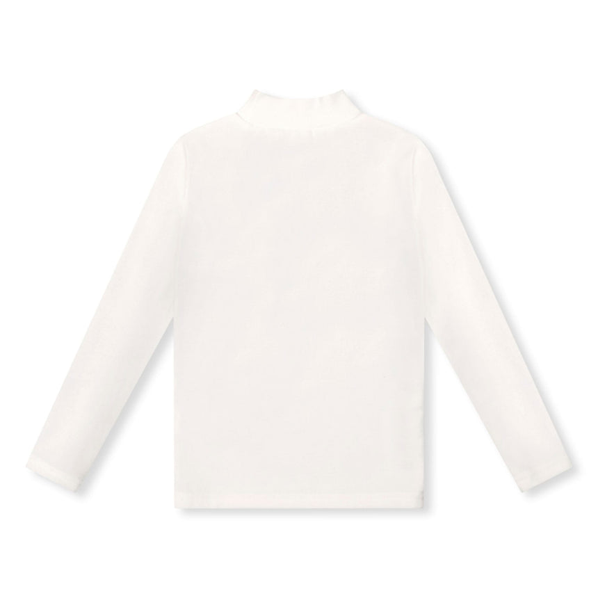 Col Roulé Essentiels 7-10ans-Deux par Deux-2X2-J20YG71-101C-CLÉMENT