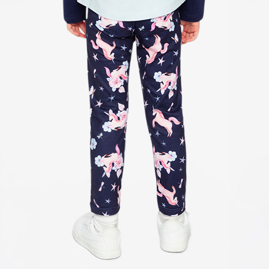 Legging Licornes 7-10ans-Deux par Deux-2X2-J20Z61-083C-CLÉMENT