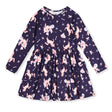 Robe Licornes 3-6ans-Deux par Deux-Mauve-3-2X2-J20Z86-083B-CLÉMENT