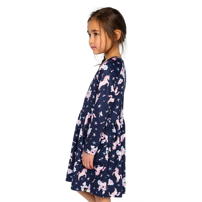 Robe Licornes 3-6ans-Deux par Deux-2X2-J20Z86-083B-CLÉMENT