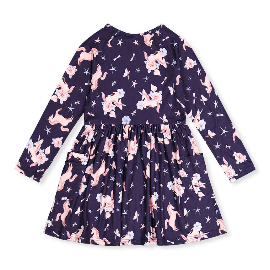 Robe Licornes 7-10ans-Deux par Deux-2X2-J20Z86-083C-CLÉMENT