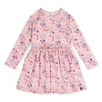 Robe Fleurs 3-6ans-Deux par Deux-Rose-3-2X2-J20Z86-311B-CLÉMENT