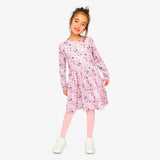 Robe Fleurs 3-6ans-Deux par Deux-2X2-J20Z86-311B-CLÉMENT