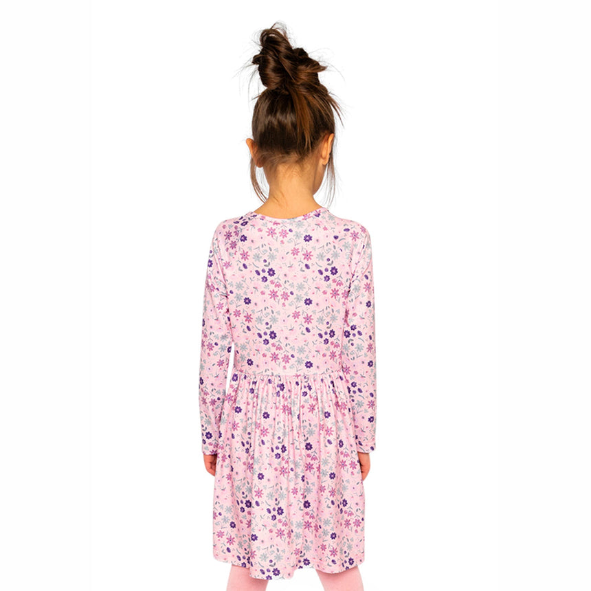 Robe Fleurs 7-10ans-Deux par Deux-2X2-J20Z86-311C-CLÉMENT