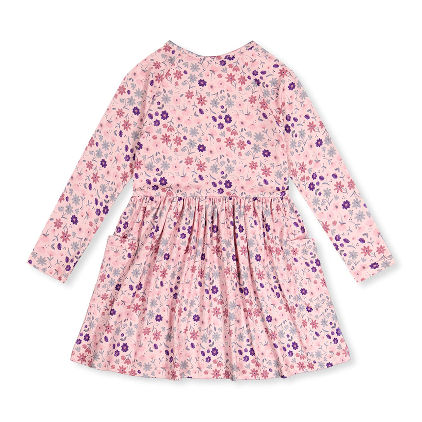 Robe Fleurs 7-10ans-Deux par Deux-2X2-J20Z86-311C-CLÉMENT