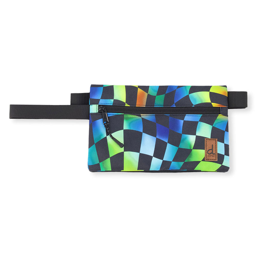 Étui À Crayon Double Carreaux-Deux par Deux-Noir-2-6X ans-2X2-J20ZEC-054-CLÉMENT