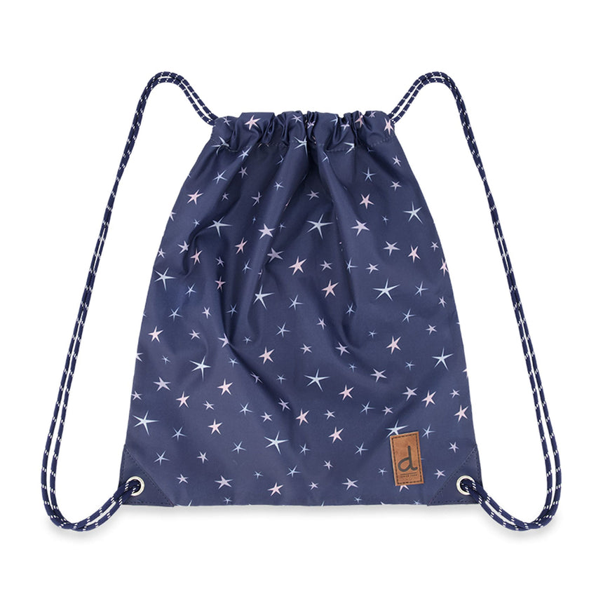 Sac à Soulier Étoiles Licornes-Deux par Deux-Marine-2-6X ans-2X2-J20ZSC-086-CLÉMENT
