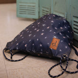 Sac à Soulier Étoiles Licornes-Deux par Deux-2X2-J20ZSC-086-CLÉMENT