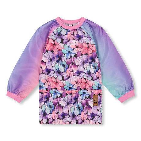 Couvre-tout Dégradé Fleur 2-6ans-Deux par Deux-Mauve-2-6 ans-2X2-J20ZTA-021-CLÉMENT