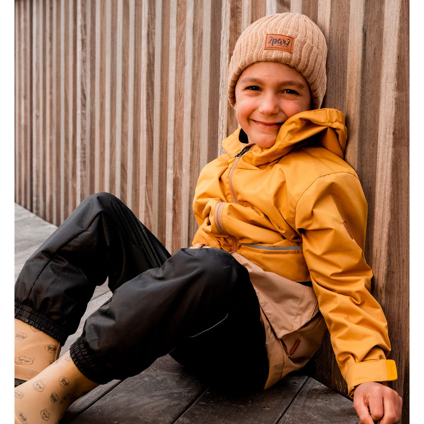 Pantalon Mi-Saison Noir 3-6ans-Deux par Deux-2X3-H30W35-999B-CLÉMENT