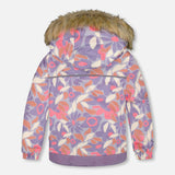 Habit de Neige Fleurs Lilas 2-8ans-Deux par Deux-2X3-H10DG80-592-CLÉMENT