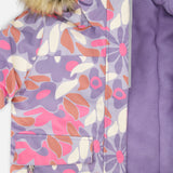 Habit de Neige Fleurs Lilas 2-8ans-Deux par Deux-2X3-H10DG80-592-CLÉMENT