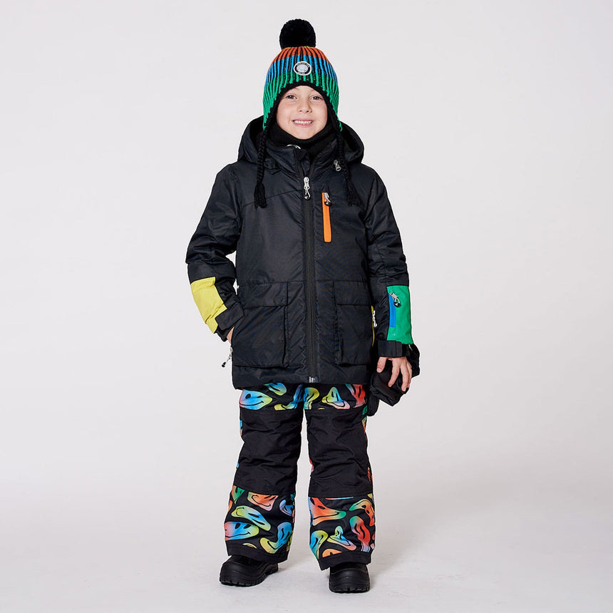 Habit de Neige Deux Pièces Smiley 2-6ans-Deux par Deux-2X3-H10PB41-033B-CLÉMENT