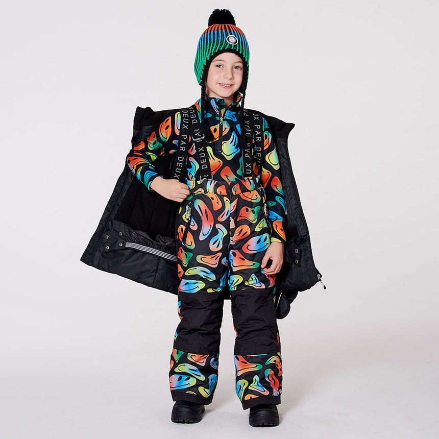 Habit de Neige Deux Pièces Smiley 2-6ans-Deux par Deux-2X3-H10PB41-033B-CLÉMENT