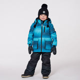 Habit de Neige Deux Pièces Dégradé 2-6ans-Deux par Deux-2X3-H10PB45-999B-CLÉMENT