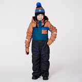 Habit de Neige Une Pièce Colorblock 2-6ans-Deux par Deux-2X3-H10PB73-999B-CLÉMENT