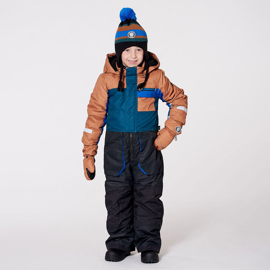 Habit de Neige Une Pièce Colorblock 2-6ans-Deux par Deux-2X3-H10PB73-999B-CLÉMENT