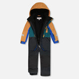 Habit de Neige Une Pièce Colorblock 2-6ans-Deux par Deux-2X3-H10PB73-999B-CLÉMENT