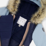 Habit de Neige Une Pièce Colorblock 6-30mois-Deux par Deux-2X3-H10PBB75-907-CLÉMENT