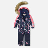 Habit de Neige Une Pièce Licornes 2-6ans-Deux par Deux-2X3-H10PG71-037B-CLÉMENT