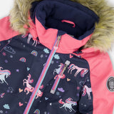 Habit de Neige Une Pièce Licornes 2-6ans-Deux par Deux-2X3-H10PG71-037B-CLÉMENT